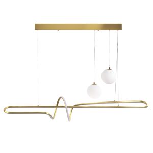 Лампа LED LHJ039-CP BRUSH GOLD 138919223 - Лампи и осветление