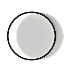 LHJ076-C ČIERNA 40 CM LED stropná lampa 138919224 - Lampy&osvetlenie