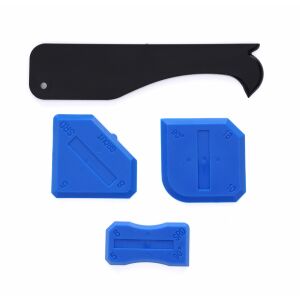 Силиконова шпатула за нанасяне, Kraft&Dele, KD10547 138919283 - Инструмент за зидария и облицовка