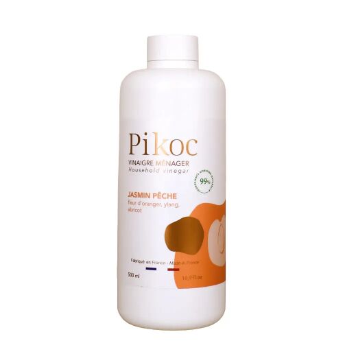 Pikoc Bio Háztartási Ecet - Sárgabarack és Narancsvirág - 500 ml 138920149