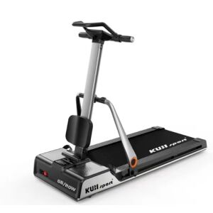 4 az 1-ben futópad evezőgéppel, csigával és hasizom edzővel GB/ROW