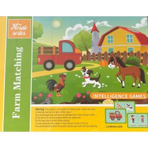 Fa párosító játék