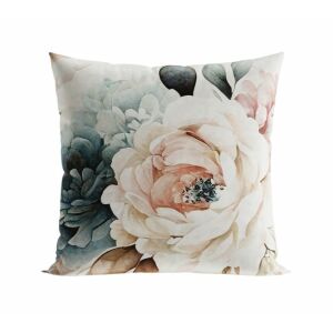 Alba Velvet Bézs Díszpárnahuzat - 40x40 cm, Bársony 143197300 - Lakberendezés