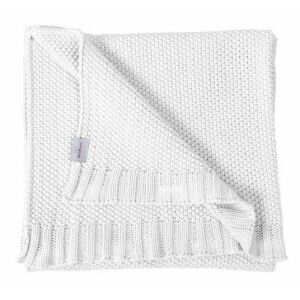 Tullu Fehér Pamut Babatakaró 75x100 cm - Puha és Légáteresztő