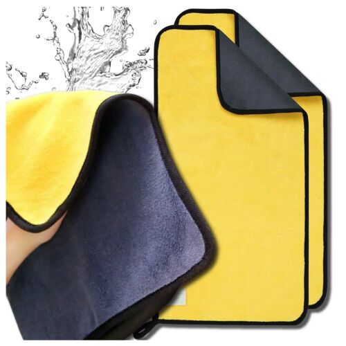 Mikroszálas Autótörlő Kendő - 2 db-os Készlet, 40x80 cm 138920489