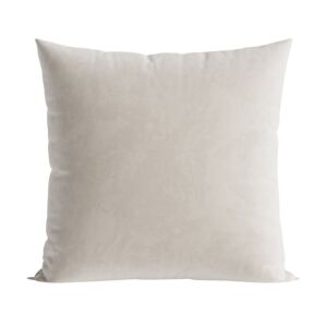 Velvi Világosszürke Bársony Párnahuzat - 40x40 cm