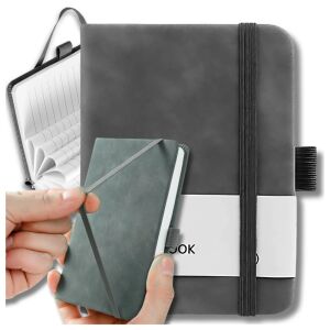 A7 Zsebnaptár - Szürke, 100 oldalas, Vonalas 139922247 - Notesz & Jegyzetfüzet