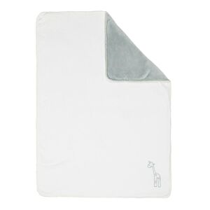 Nattou Axel&Luna babatakaró - 75x100 cm, fehér-szürke