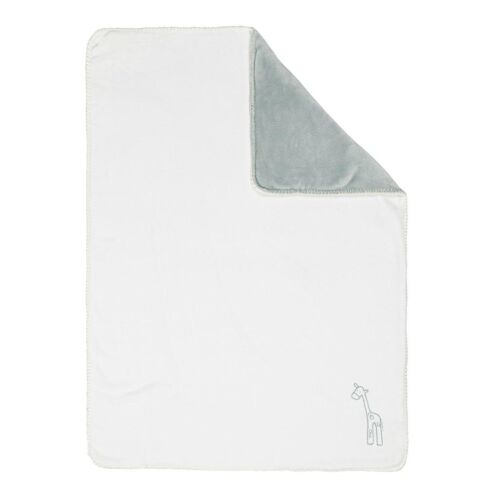 Nattou Axel&Luna babatakaró - 75x100 cm, fehér-szürke 146166596