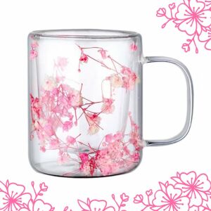 Thermo Bögre - Duplafalú, Virágos - 200 ml