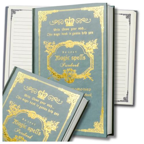 Secret Magic Spells Purebook - Díszített tervezőfüzet, 160 oldal 138921767