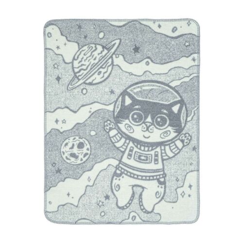 Cosmonaut Macska Babatakaró - 75x100 cm, Pamut Akril 146165678