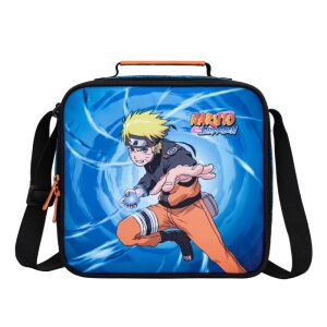 Naruto Believe It! isolierte Lunchtasche mit Schultergurt - Lebensmittel- & Getränkebehälter