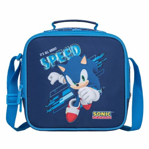 Sonic Speed Hőszigetelt Uzsonnás Táska - Gyerekeknek
