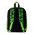 Minecraft Creepers hátizsák, hátsó nézet