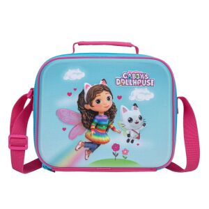Gabby's Dollhouse 3D Isolierte Lunchtasche - Feenfestival Design - Lunchtaschen