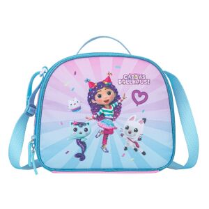 Gabby's Dollhouse Party-tastic isolierte Lunchtasche für Kinder - Lunchtaschen