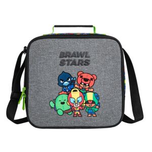 Brawl Stars termikus uzsonnás táska Crow, Nita, Spike, El Primo és Barley karakterekkel - Uzsonnás táska