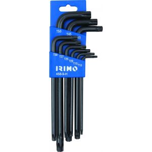 Set Torx L-ključeva T10-T50, 9 dijelova, Irimo 138923071 - Imbus ključ