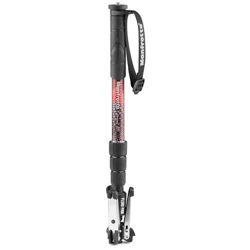 Monopied Manfrotto Element MII Video MVMELMIIA4, roșu 138923079