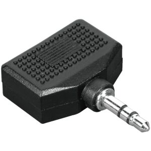 Adaptér Vivanco 3,5 mm – 2 x 3,5 mm Audio (46514)