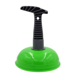 Mini Mosogató Leeresztő Tisztító Dugattyú - Szürke/Zöld