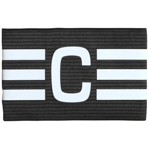 Kapitánska náramková páska adidas Tiro League OSFM čierno-biela HS9766 138923114