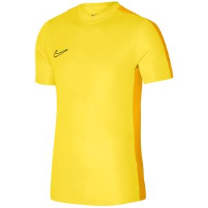 Tricou Nike DF Academy 23 SS pentru bărbați, galben, DR1336 719