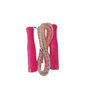 Въже за скачане Thomaz Sport Junior Pink 138923181 - Кардио машина и устройство