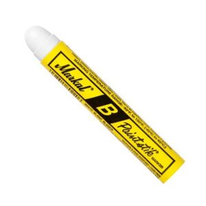 Fester Farbmarker Markal B Paintstik 17mm, weiß 138923271 - Schreibwaren