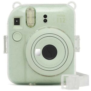 Etui do Fujifilm Instax Mini 12, brokat 138923342 - Torba i futerał na aparat