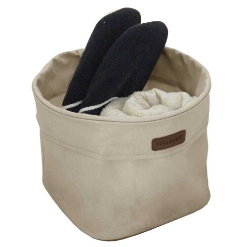 Stoffbox M 24x24x19cm Ego Ecru 138923323
