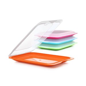 Recipient pentru depozitarea alimentelor pentru produse mezeluri Fresh 17x25.2x3.2cm asortat 138923356 - Cutii alimentare