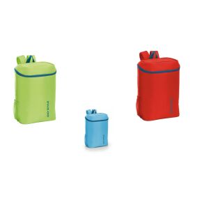 Rucsac termic Frio asortat, albastru deschis/verde/roșu 138923387 - Transportatori de alimente și băuturi