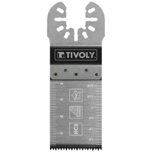 Multitool-Klinge 34x40mm, HCS (gehärtete Zähne), für Holz 138923400