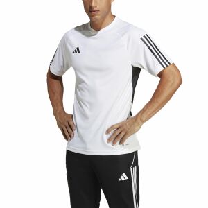 Pánsky súťažný dres adidas Tiro 23, biely a čierny, IC4565