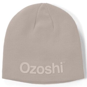 Klasická čiapka Ozoshi Hiroto sivá OWH20CB001 138923433 - Pánske čiapky