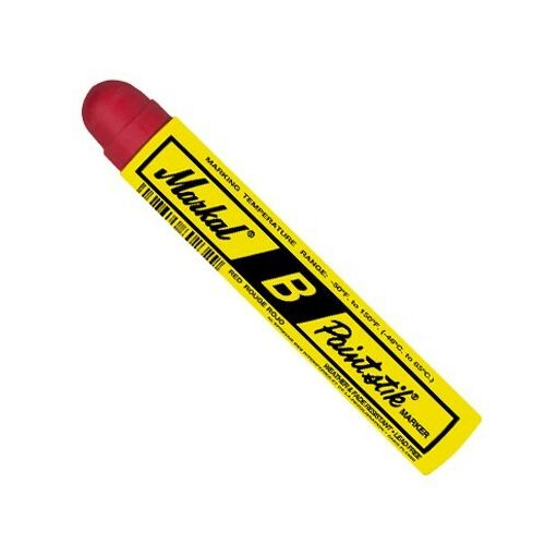 Marker solid Markal B Paintstik 17mm, roșu 138923423