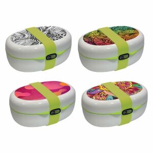 Кутия за обяд X-Food Mood 1.30 л асорти 138923452 - Съхранение на храна