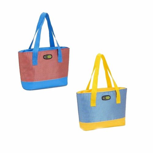 Thermotasche Beach Small sortiert, rot-blau/blau-gelb 138923480