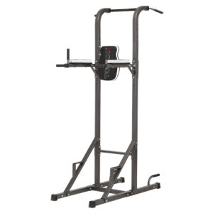 TOORX WBX70 Power Tower für Klimmzüge, Dips und Core-Workouts - Heimtraining