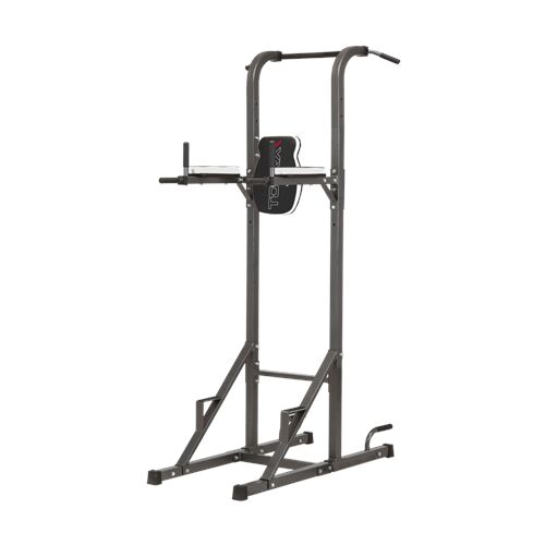TOORX WBX70 Power Tower für Klimmzüge, Dips und Core-Workouts