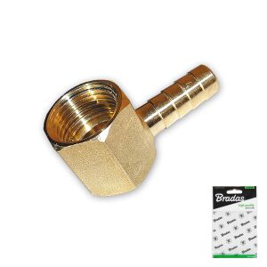 Uhlový konektor 1/2" x 10 mm MOSADZ 138923530 - Montáž vody, plynu a kúrenia