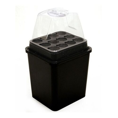 Aeroponik für Stecklinge/Klone Platinium Super Cloner 12 mit Kuppel 138923538