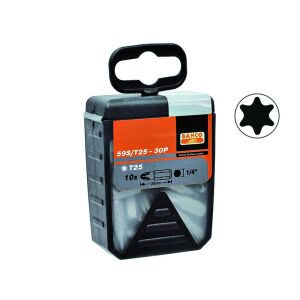 Bity TORX T40 25 mm 30 ks 138923543 - Výstavba&Renovácia