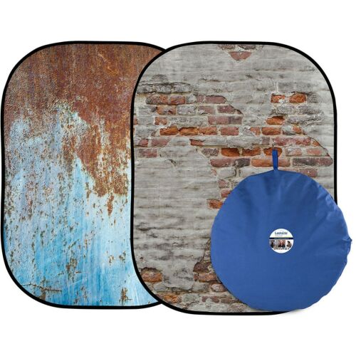 Manfrotto Urban Összecsukható Fotó Háttér - 1.5x2.1m, Rozsdás Fém/Gipszkarton 138923638