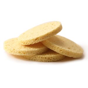 Gąbki kosmetyczne 4 szt. Naturalne