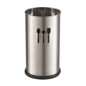 Edelstahl-Geschirrständer, T: 10 cm, H: 18 cm 138923672 - Lagerung & Organisation