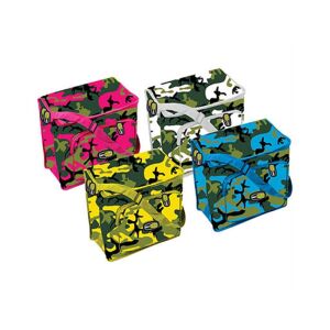 Termo torba Camouflage 20 različitih boja, fuksija/plava/žuta/bijela 138923677 - Posuda za hranu i piće