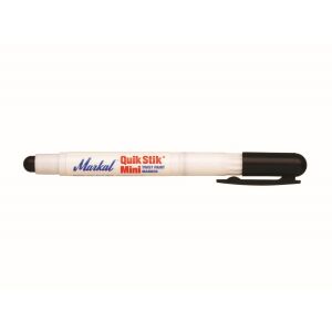 Fester Farbmarker Markal Quik Stik Paintstik Mini 6mm, schwarz 138923692 - Schreibwaren